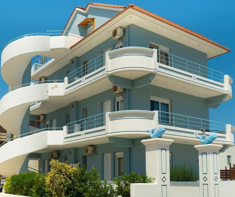 Megat Seaview And Seaside Apartments Ialysos  Esterno foto
