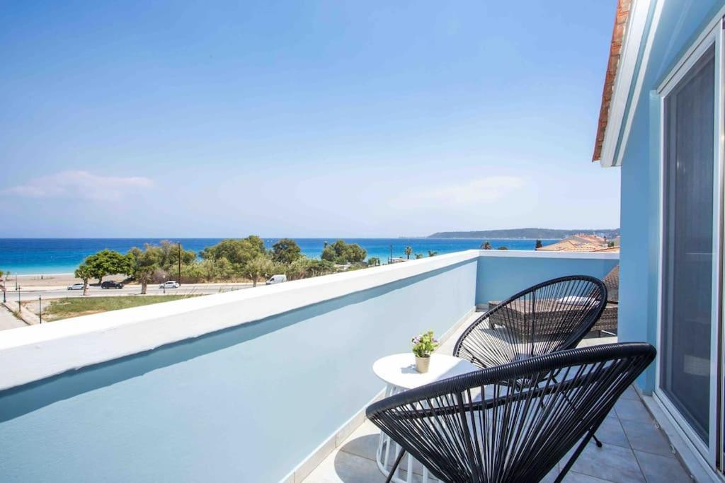 Megat Seaview And Seaside Apartments Ialysos  Esterno foto