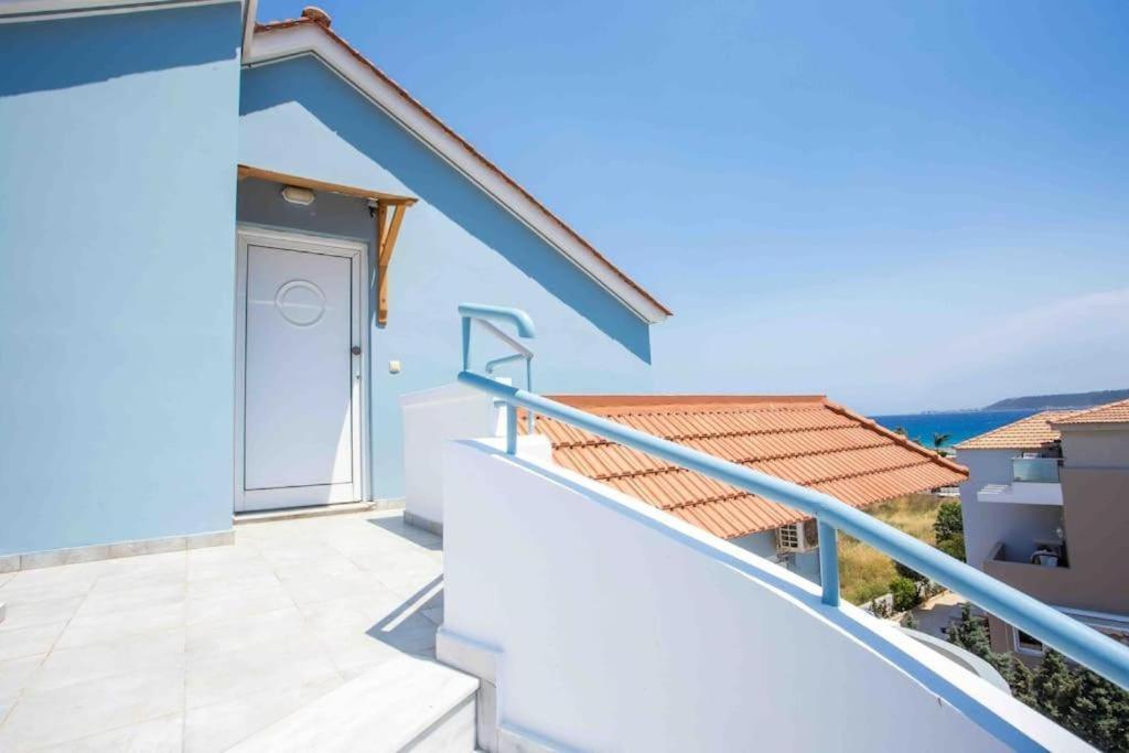 Megat Seaview And Seaside Apartments Ialysos  Esterno foto